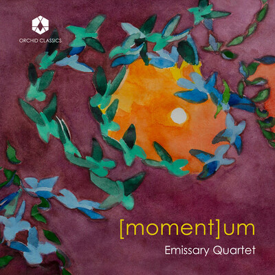 CD Shop - EMISSARY QUARTET MOMENTUM