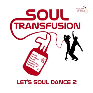 CD Shop - VARIOUS ARTISTS SOUL TRANSFUSION 1960-65