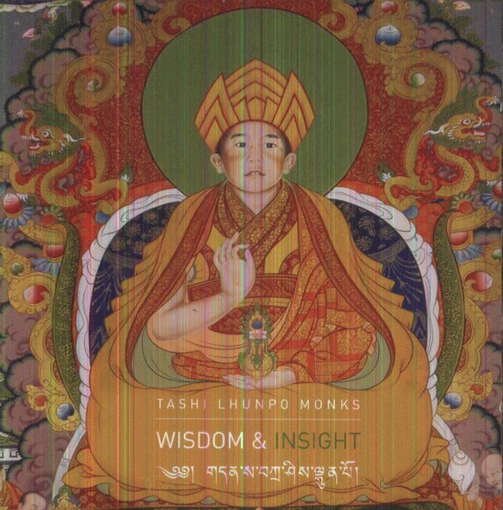 CD Shop - TASHI LHUNPO MONKS WISDOM & INSIGHT