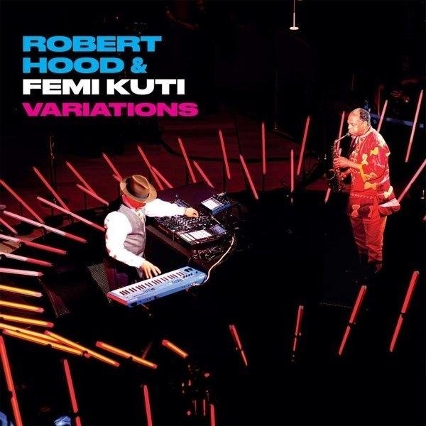 CD Shop - ROBERT HOOD,FELA KUTI VARIATIONS
