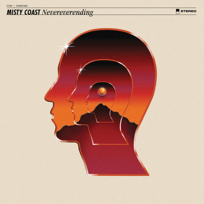 CD Shop - MISTY COAST NEVEREVERENDING