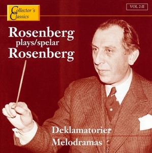 CD Shop - HILDING ROSENBERG VOL. 2: 2 - MELODRAMAS