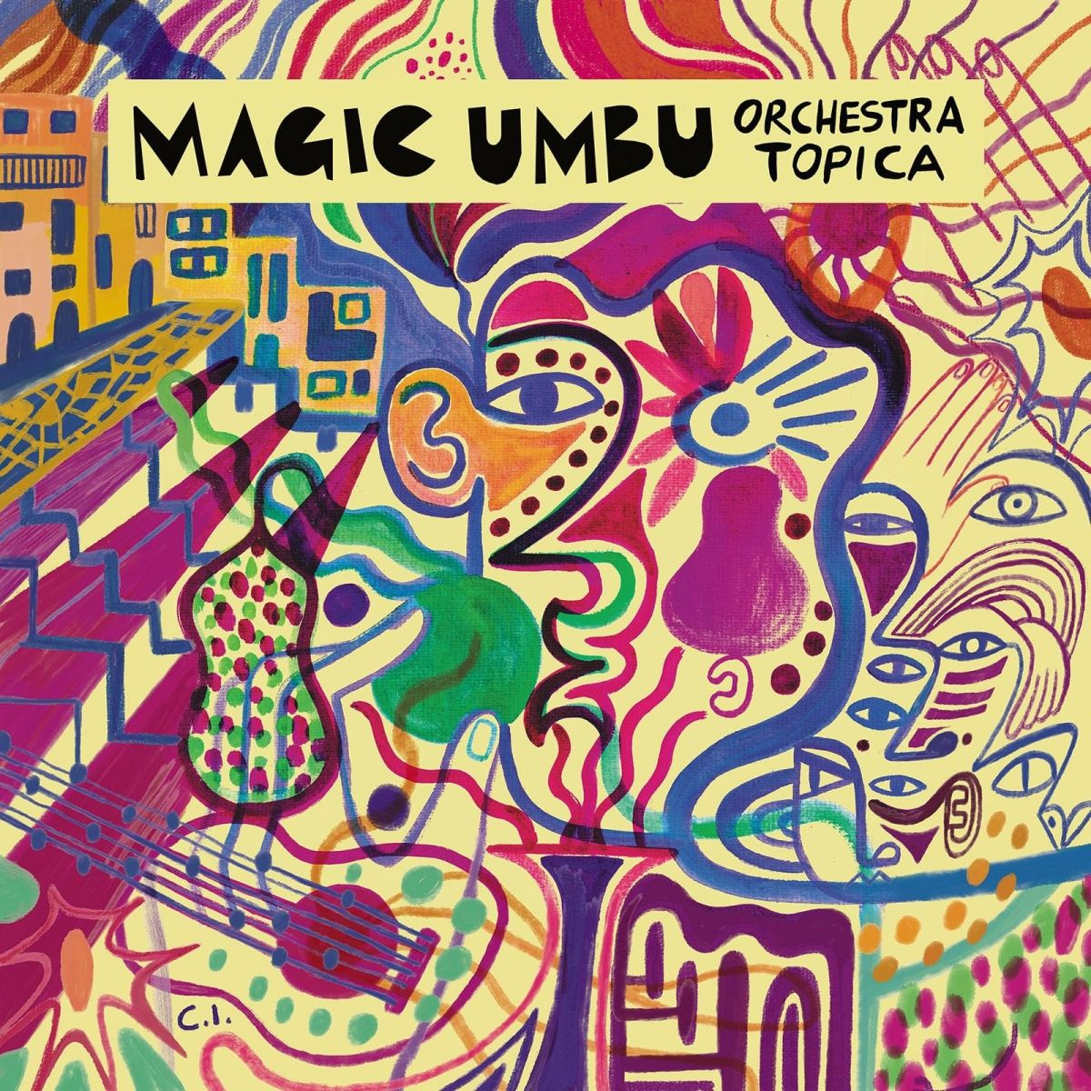 CD Shop - ORCHESTRA TOPICA MAGIC UMBU