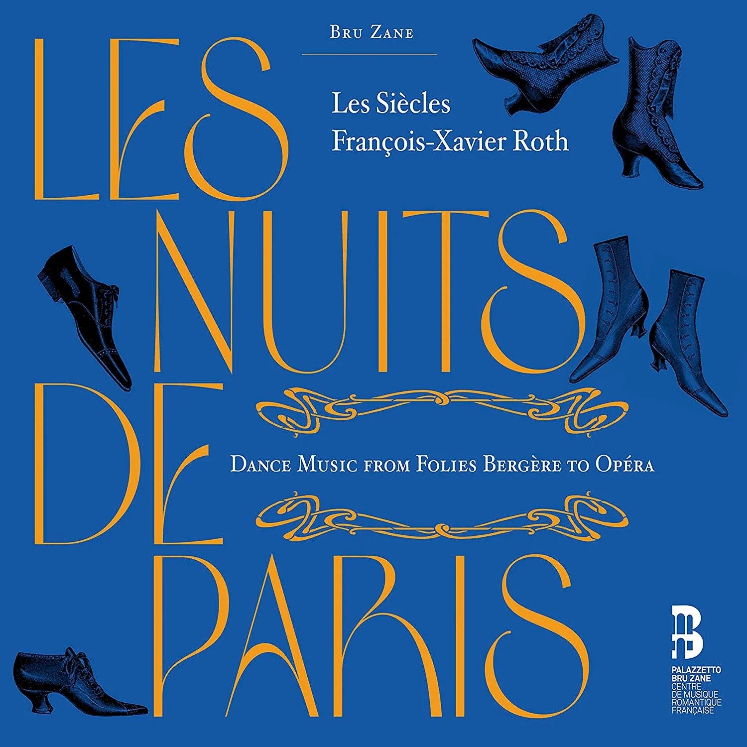 CD Shop - LES SIECLES LES NUITS DE PARIS