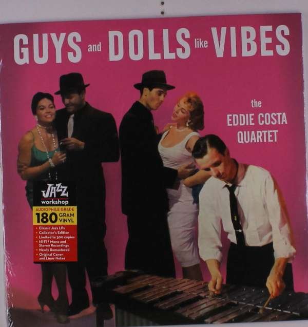 CD Shop - EDDIE -QUARTET- COSTA GUYS AND DOLLS LIKE VIBES