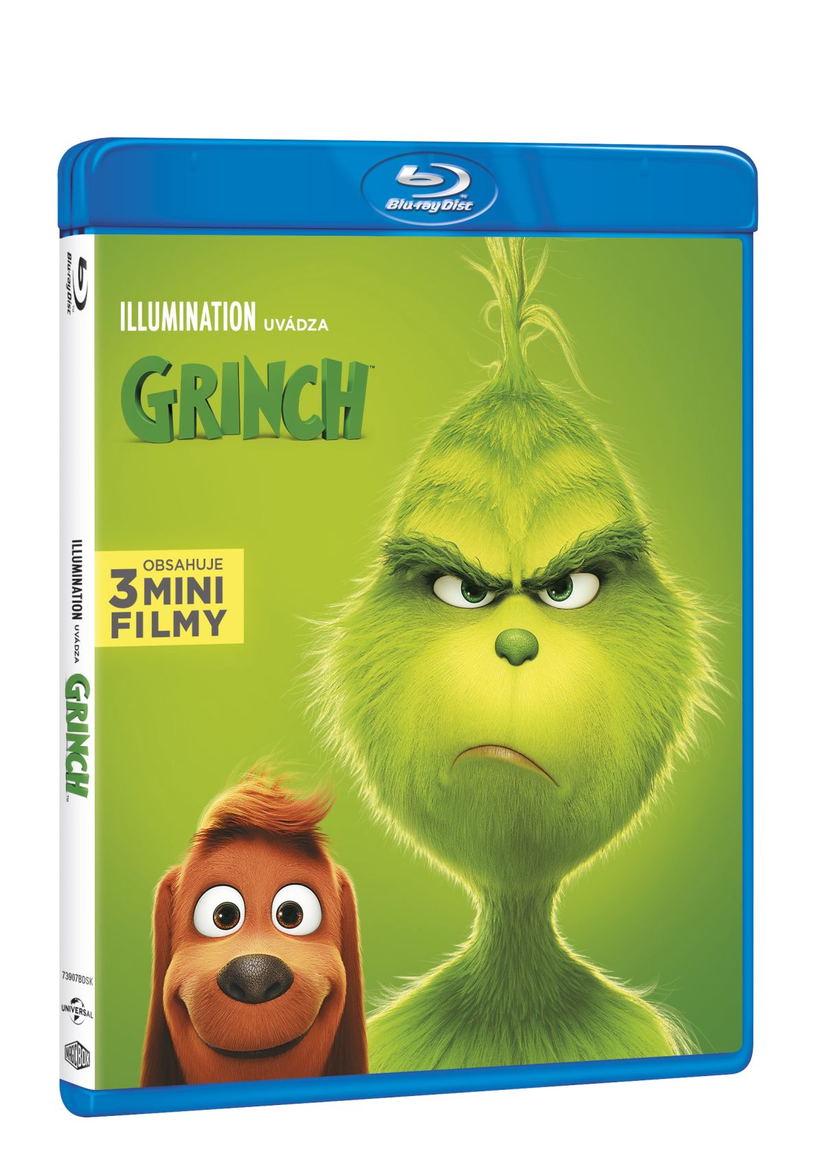 CD Shop - GRINCH 