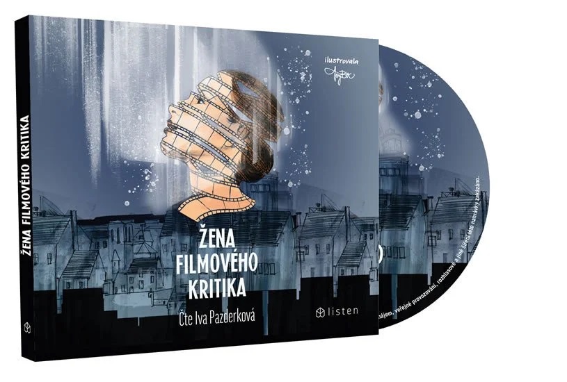 CD Shop - ANONYM: Zena filmoveho kritika / Audiokniha / MP3-CD