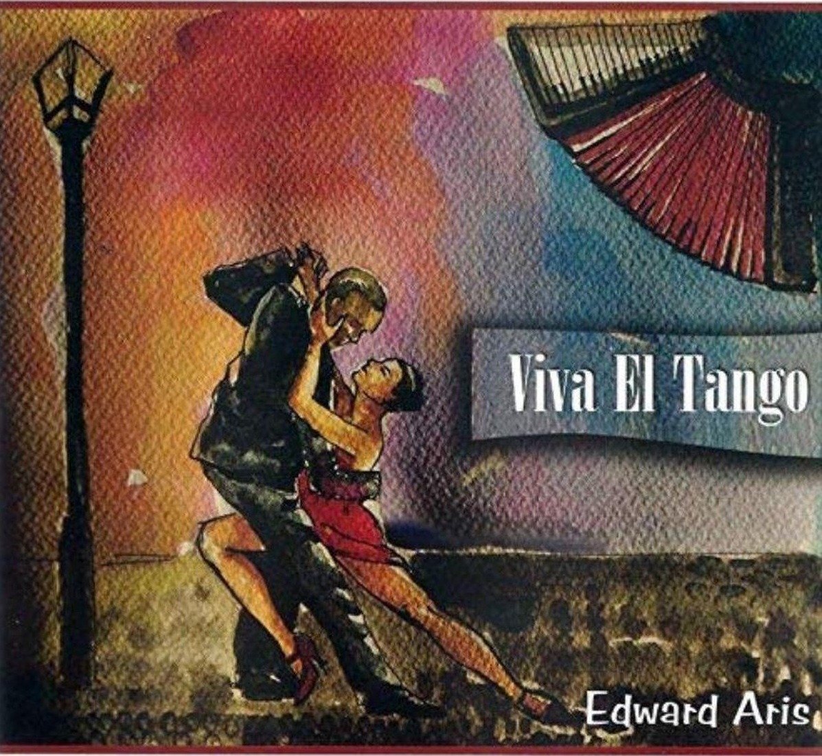 CD Shop - EDWARD ARIS VIVA EL TANGO