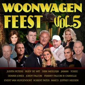 CD Shop - VARIOUS ARTISTS WOONWAGEN FEEST VOL 5