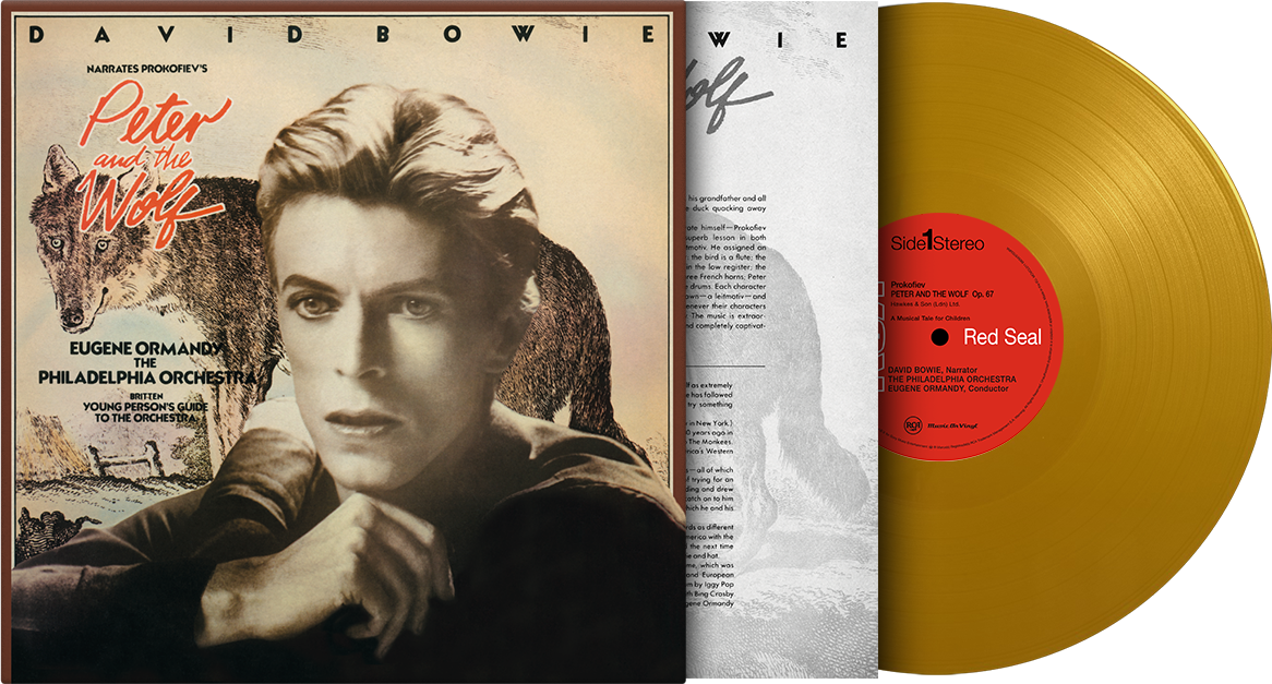 CD Shop - DAVID BOWIE PETER & THE WOLF