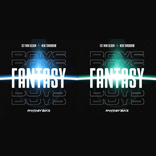 CD Shop - FANTASY BOYS NEW TOMORROW