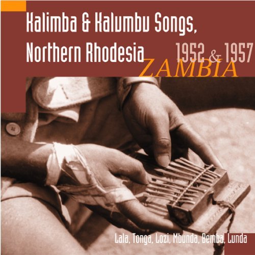 CD Shop - VARIOUS ARTISTS KALIMBA & KALUMBU ...