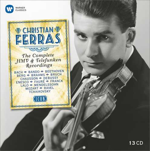 CD Shop - FERRAS, CHRISTIAN ICON - CHRISTIAN FERRAS