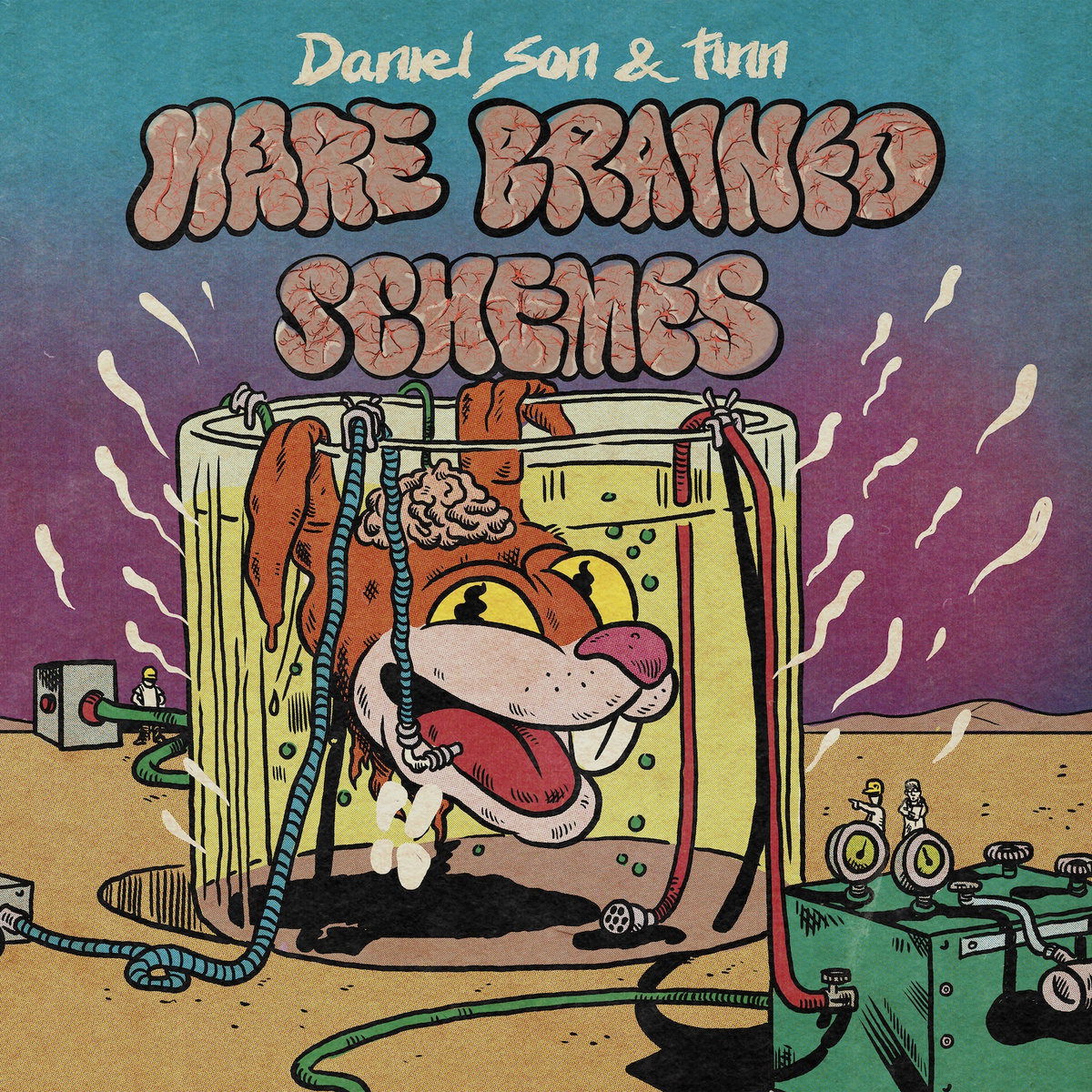 CD Shop - DANIEL SON,FINN HARE BRAINED SCHEMES