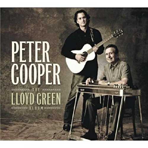 CD Shop - PETER COOPER LLOYD GREEN ALBUM