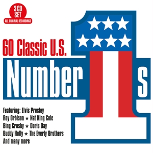 CD Shop - VARIOUS ARTISTS 60 CLASSIC U.S. NUMBER...