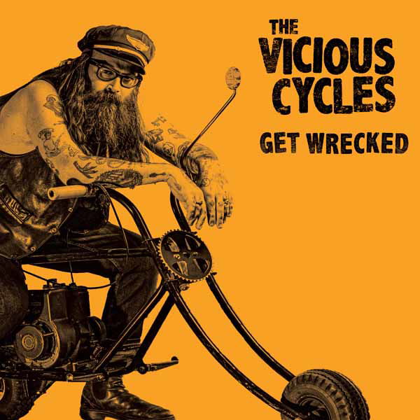 CD Shop - THE VICIOUS CYCLES GET WRECKED