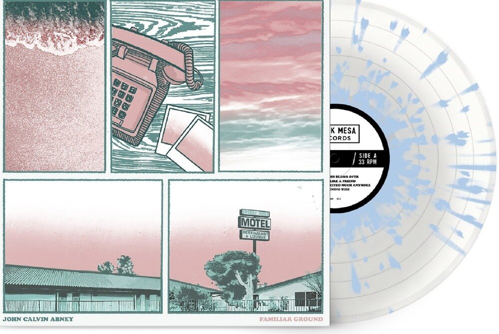 CD Shop - JOHN CALVIN ABNEY FAMILIAR GROUND