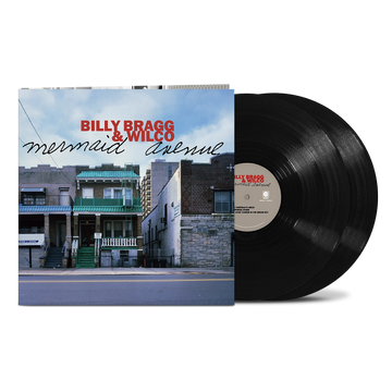 CD Shop - BILLY BRAGG,WILCO MERMAID AVENUE