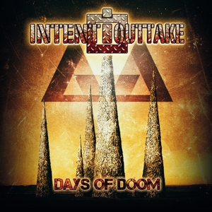 CD Shop - INTENT:OUTTAKE DAYS OF DOOM -2ND EDIT...