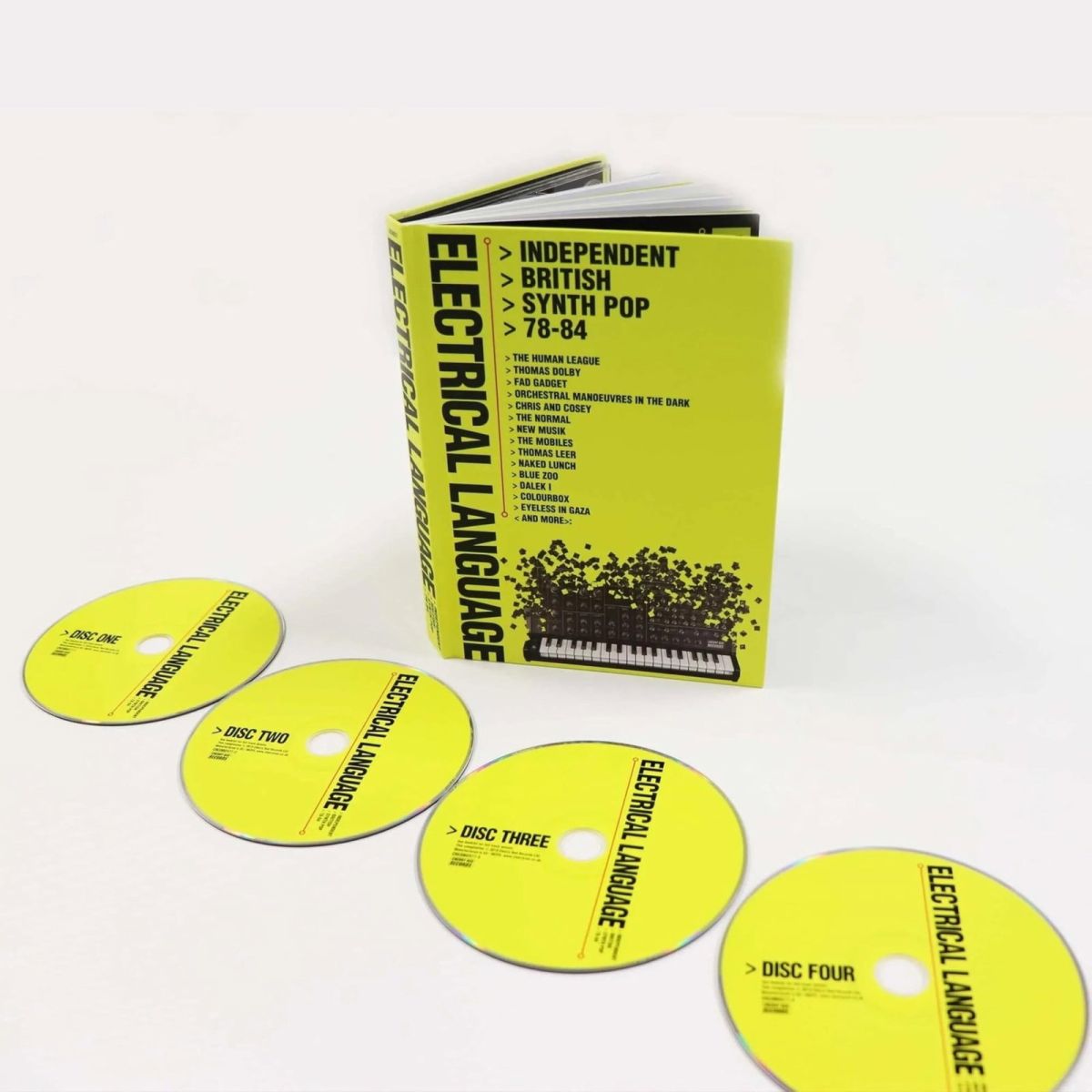 CD Shop - VARIOUS ARTISTS ELECTRICAL LANGUAGE - ...
