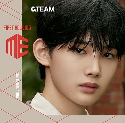 CD Shop - TEAM (&TEAM) FIRST HOWLING : ME