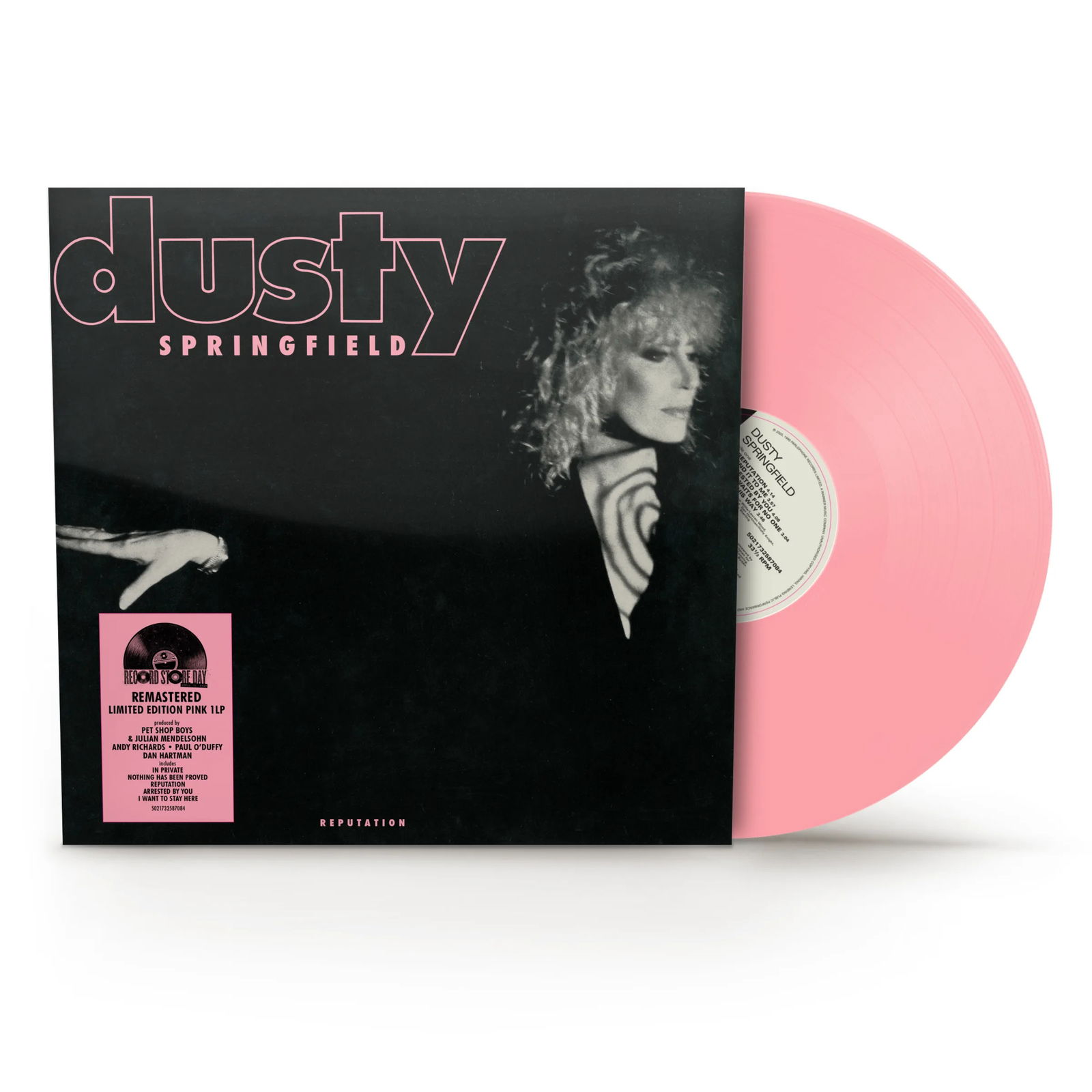 CD Shop - SPRINGFIELD, DUSTY REPUTATION (RSD 2025)