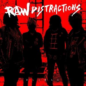 CD Shop - RAW DISTRACTIONS A STRANGE BURNING