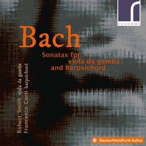CD Shop - ROBERT SMITH J.S. BACH SONATAS FOR ...