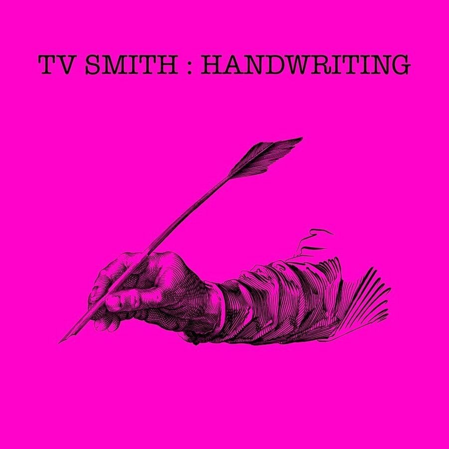 CD Shop - TV SMITH HANDWRITING