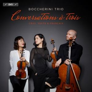 CD Shop - TRIO BOCCHERINI CONVERSATIONS A TROIS:...
