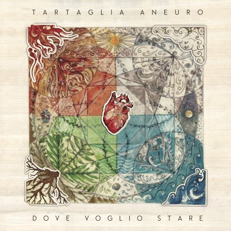 CD Shop - TARTAGLIA ANEURO DOVE VOGLIO STARE