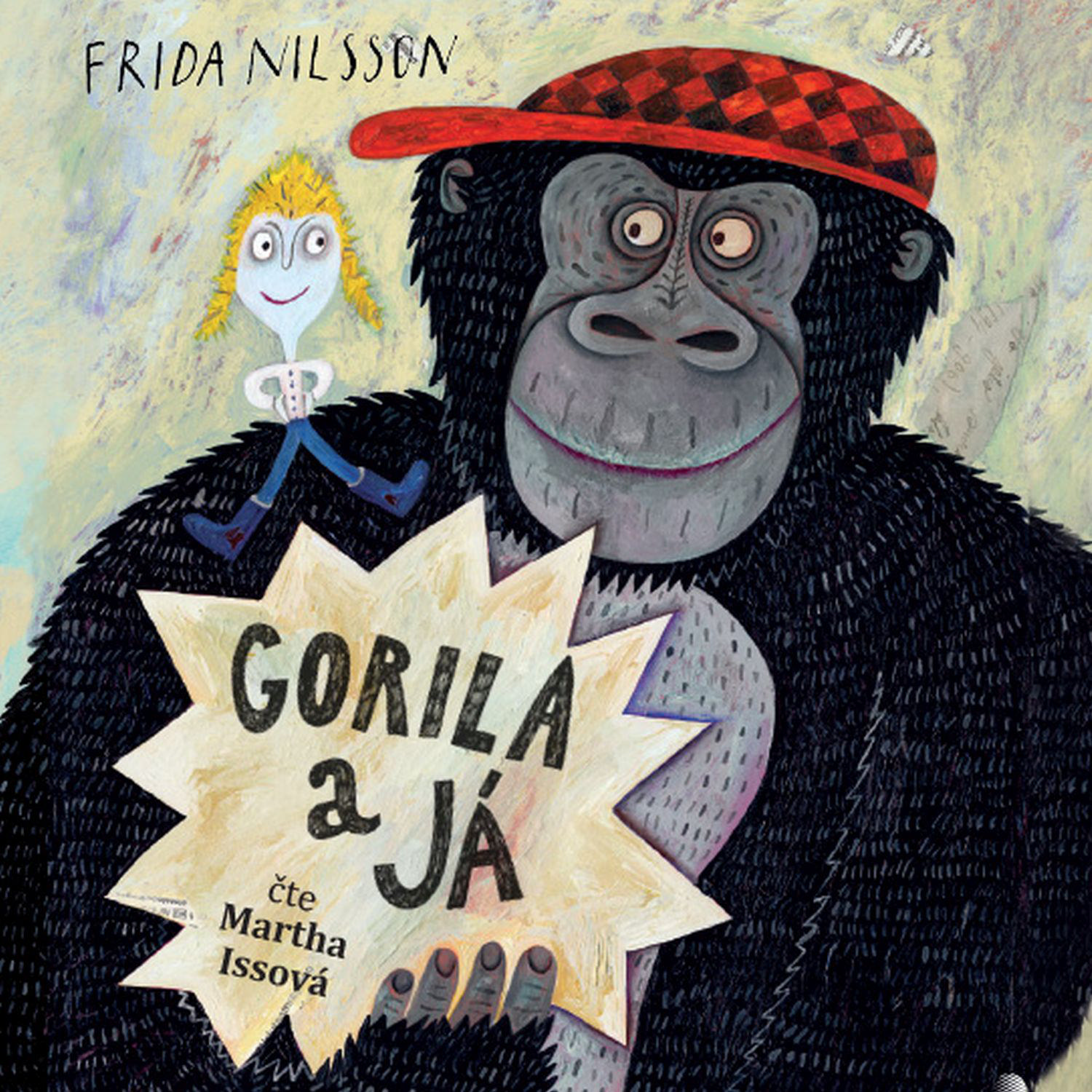 CD Shop - ISSOVA MARTHA NILSSON: GORILA A JA (MP3-CD)