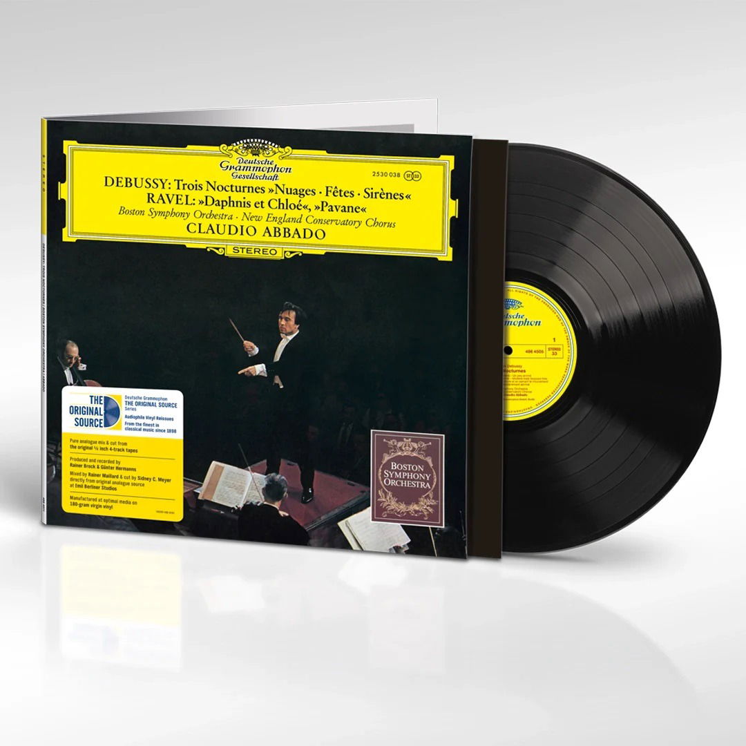CD Shop - BOSTON SYMPHONY ORCHESTRA,CLAUDIO ABBADO DEBUSSY: NOCTURNES, L....