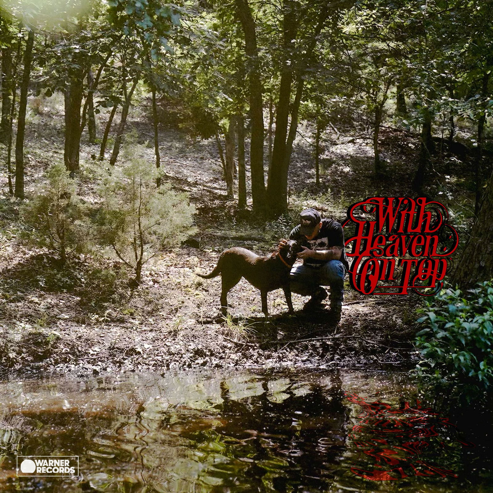 CD Shop - ZACH BRYAN WITH HEAVEN ON TOP