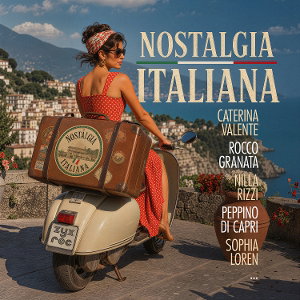 CD Shop - VARIOUS ARTISTS NOSTALGIA ITALIANA 1