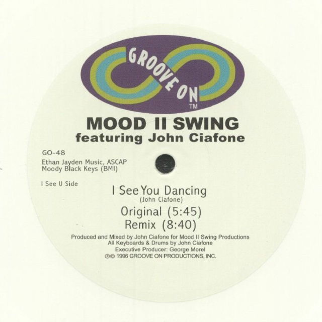 CD Shop - MOOD II SWING I SEE YOU DANCING