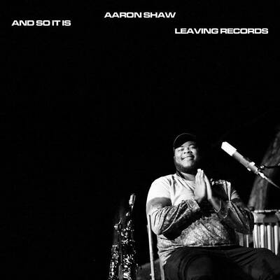 CD Shop - AARON SHAW AND SO IT IS