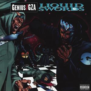 CD Shop - GENIUS,GZA LIQUID SWORDS