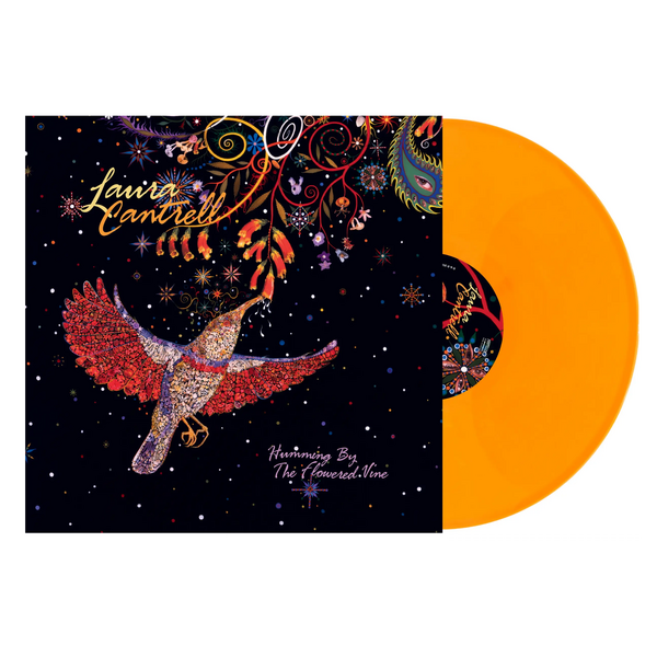 CD Shop - LAURA CANTRELL HUMMING BY THE FLOWERE...