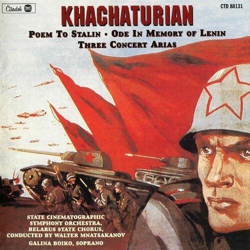 CD Shop - ARAM KHACHATURIAN KHACHATURIAN: POEM TO ...