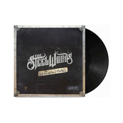 CD Shop - THE STEEL WOODS THE LEXINGTON TAPES (LIVE)