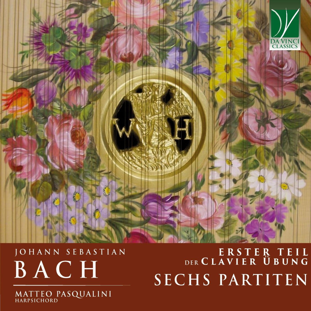 CD Shop - MATTEO PASQUALINI BACH: CLAVIER UBUNG I,...