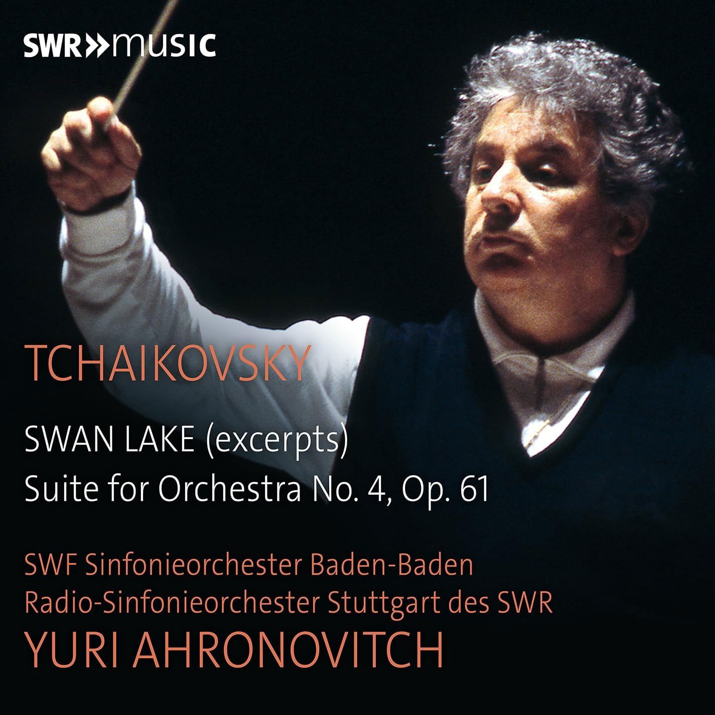 CD Shop - RADIO-SINFONIEORCHESTER STUTTGART DES SWR,YURI AHRONOVITCH YURI AHRONOVITCH CONDU...