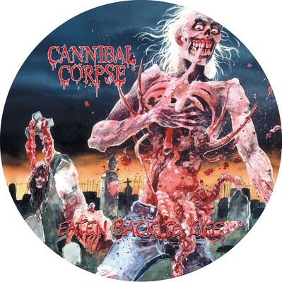CD Shop - CANNIBAL CORPSE EATEN BACK TO LIFE