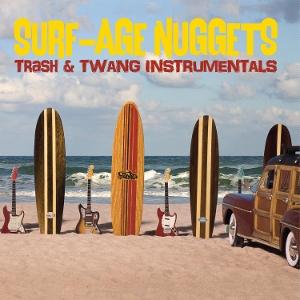 CD Shop - VARIOUS ARTISTS SURF-AGE NUGGETS: TRASH & TWANG INSTRUMENTALS