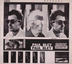 CD Shop - PAUL -QUINTET- BLEY BARRAGE