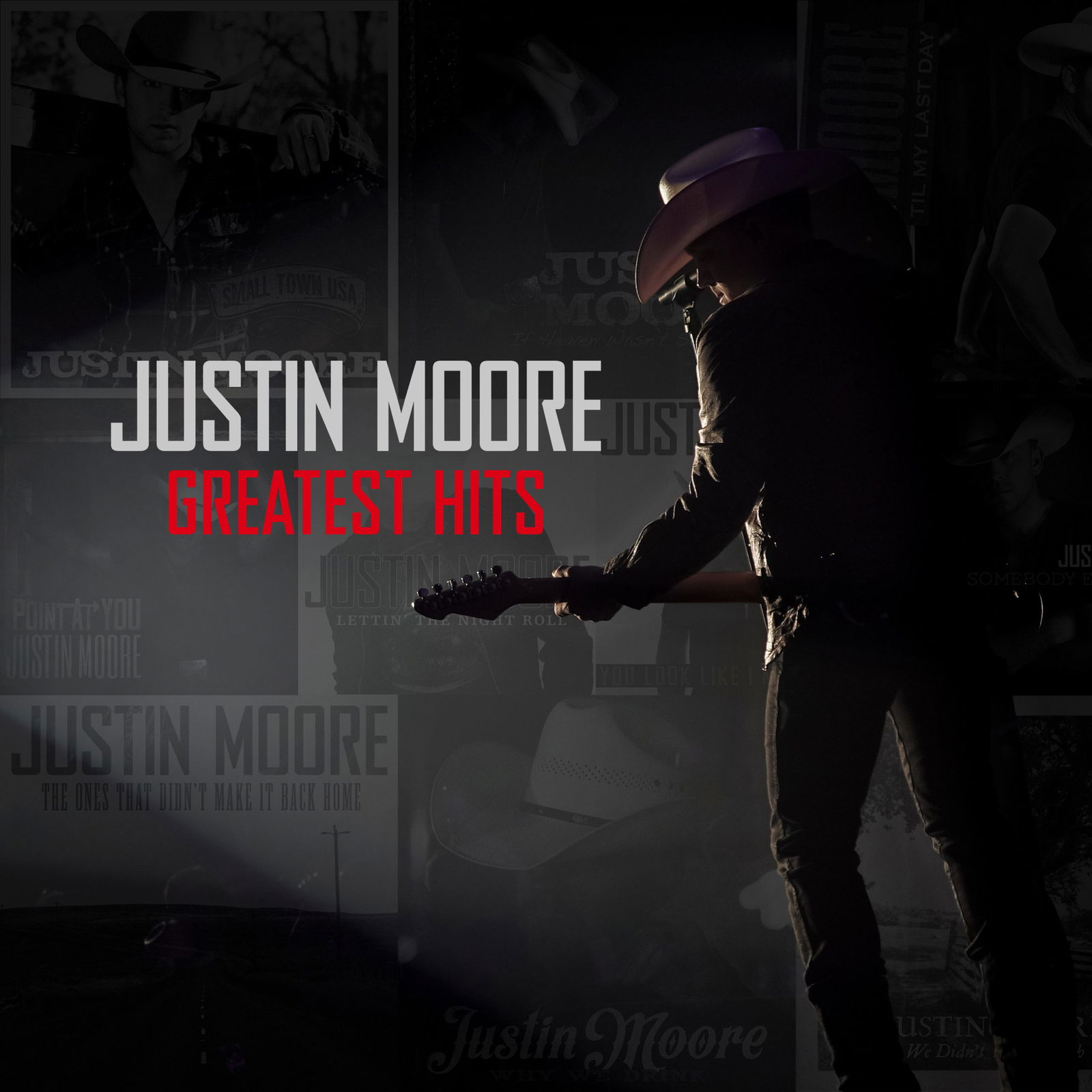CD Shop - JUSTIN MOORE GREATEST HITS