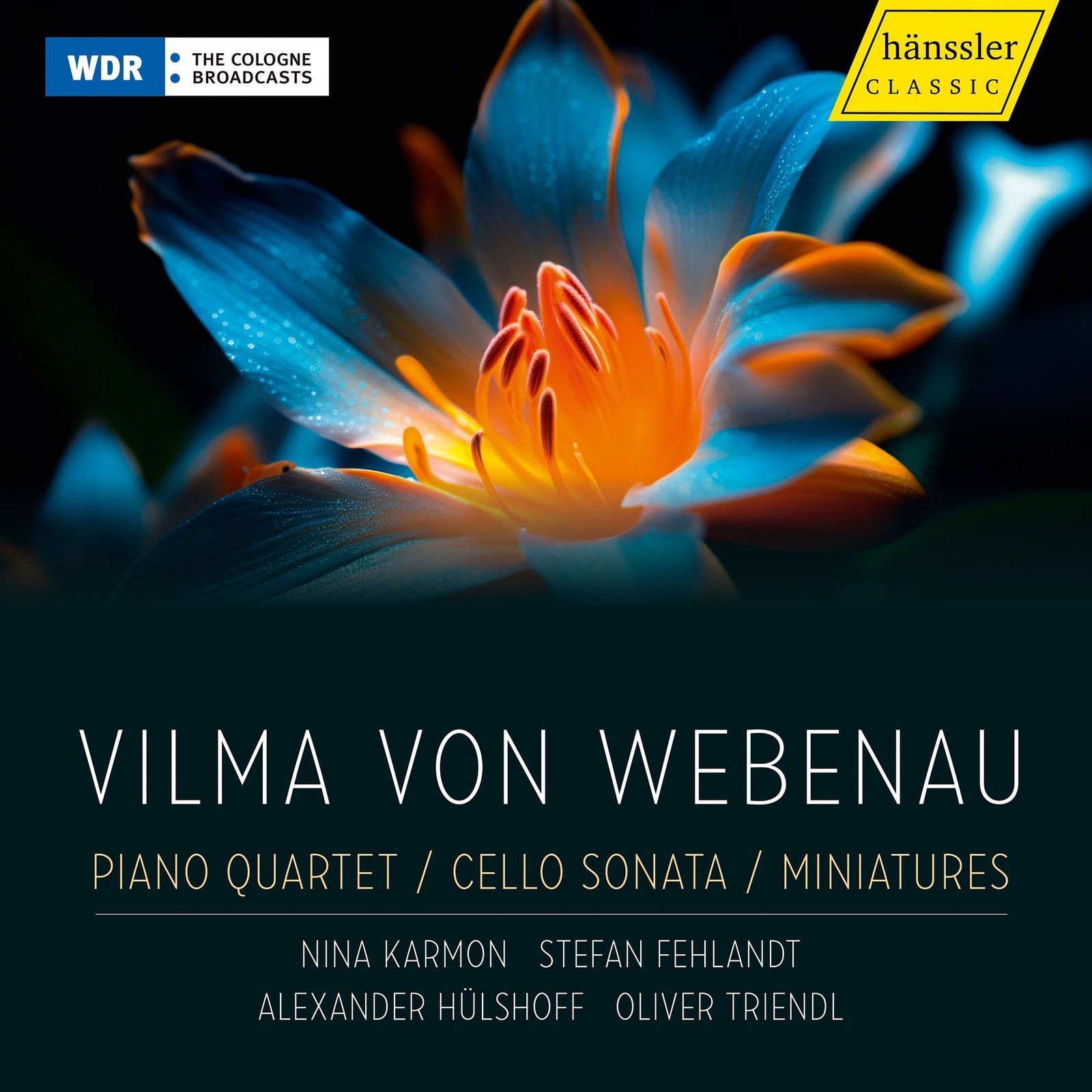 CD Shop - NINA KARMON,OLIVER TRIENDL VILMA VON WEBENAU: PIA...