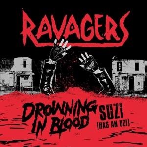 CD Shop - RAVAGERS 7-DROWNING IN BLOOD
